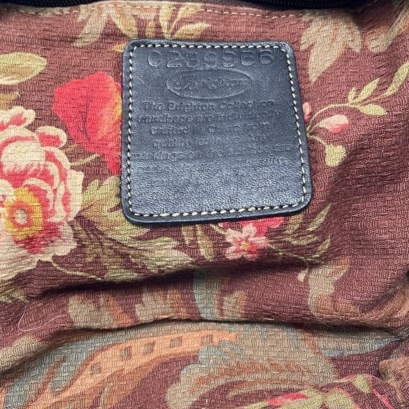 Brighton Shoulder Bag Large Black Ziptop‎ Hobo Pockets Pebble Hobo Braided Strap - Picture 3 of 9